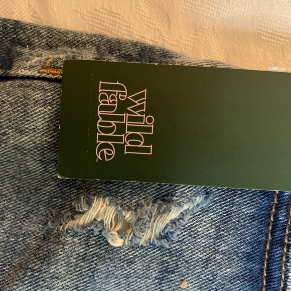 Jeans short shorts for women or teenagers - Picture 3 of 5